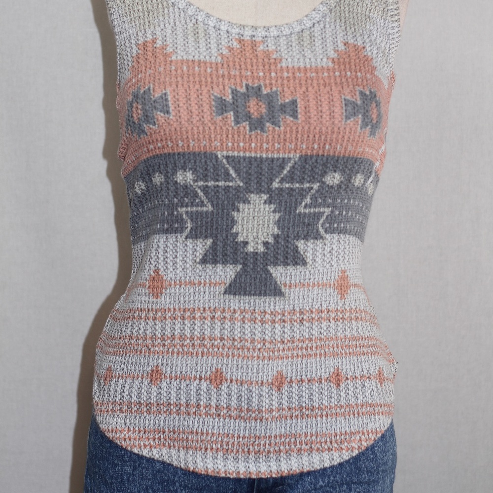 Tribal Racerback Top - Picture 5 of 10